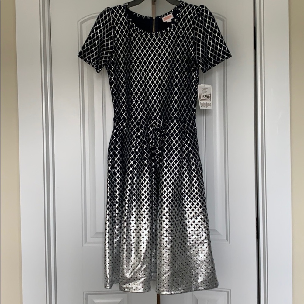 NEW LuLaRoe special occasion Amelia style dress.